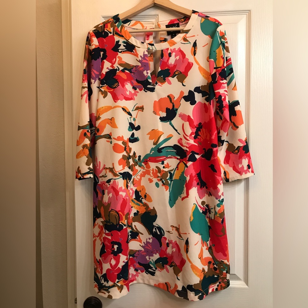ECI Floral Dress S